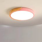 2Modern Circular Flush Ceiling Light for Residential Use