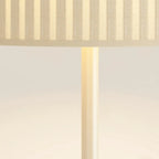 Contemporary Geometric Metal Table Lamp for Home