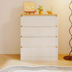 Small Accent Cabinet for Living Room Storage with Modern Style