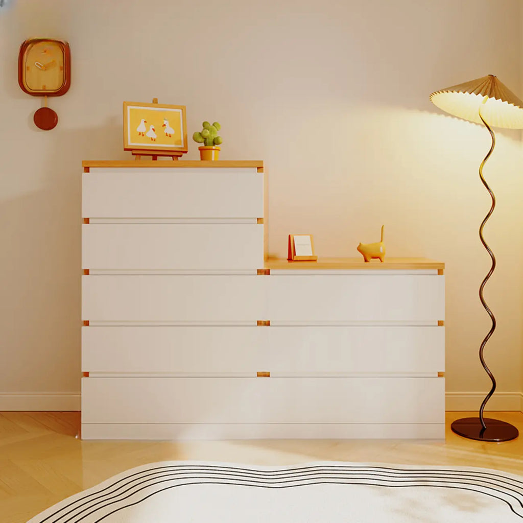 Small Accent Cabinet for Living Room Storage with Modern Style