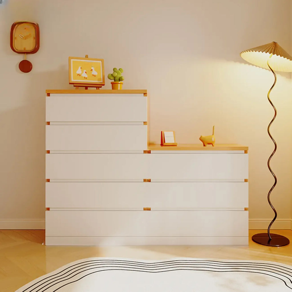 Small Accent Cabinet for Living Room Storage with Modern Style