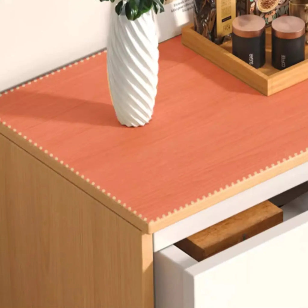 Small Accent Cabinet for Living Room Storage with Modern Style