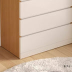Small Accent Cabinet for Living Room Storage with Modern Style