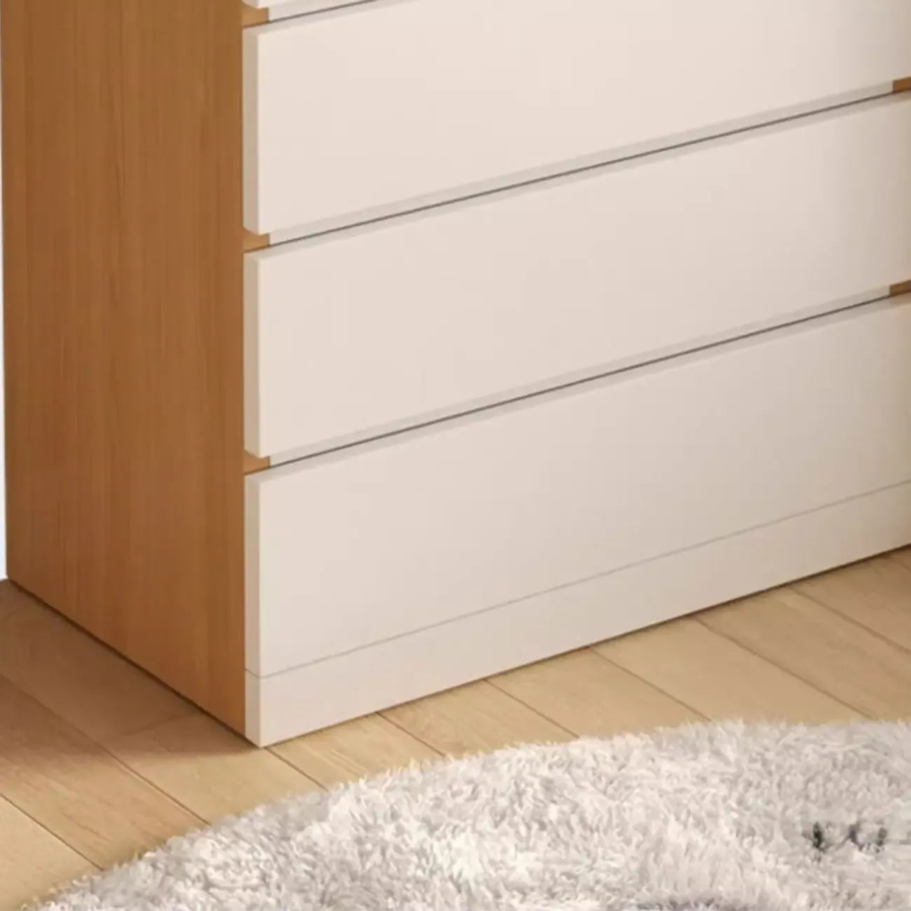 Small Accent Cabinet for Living Room Storage with Modern Style