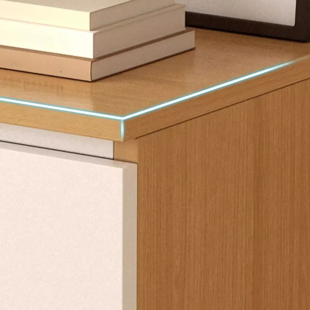 Small Accent Cabinet for Living Room Storage with Modern Style