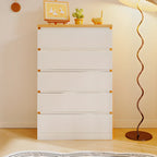 Small Accent Cabinet for Living Room Storage with Modern Style