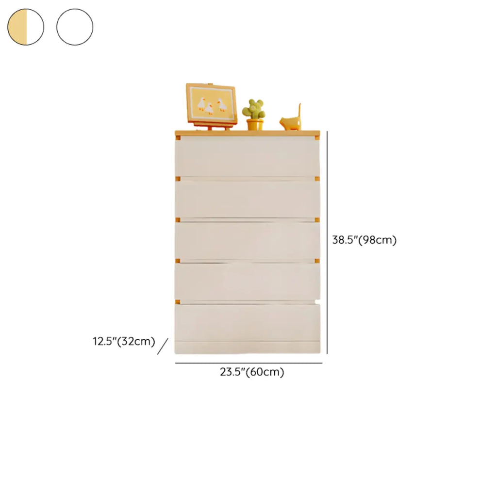Small Accent Cabinet for Living Room Storage with Modern Style