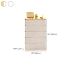 Small Accent Cabinet for Living Room Storage with Modern Style