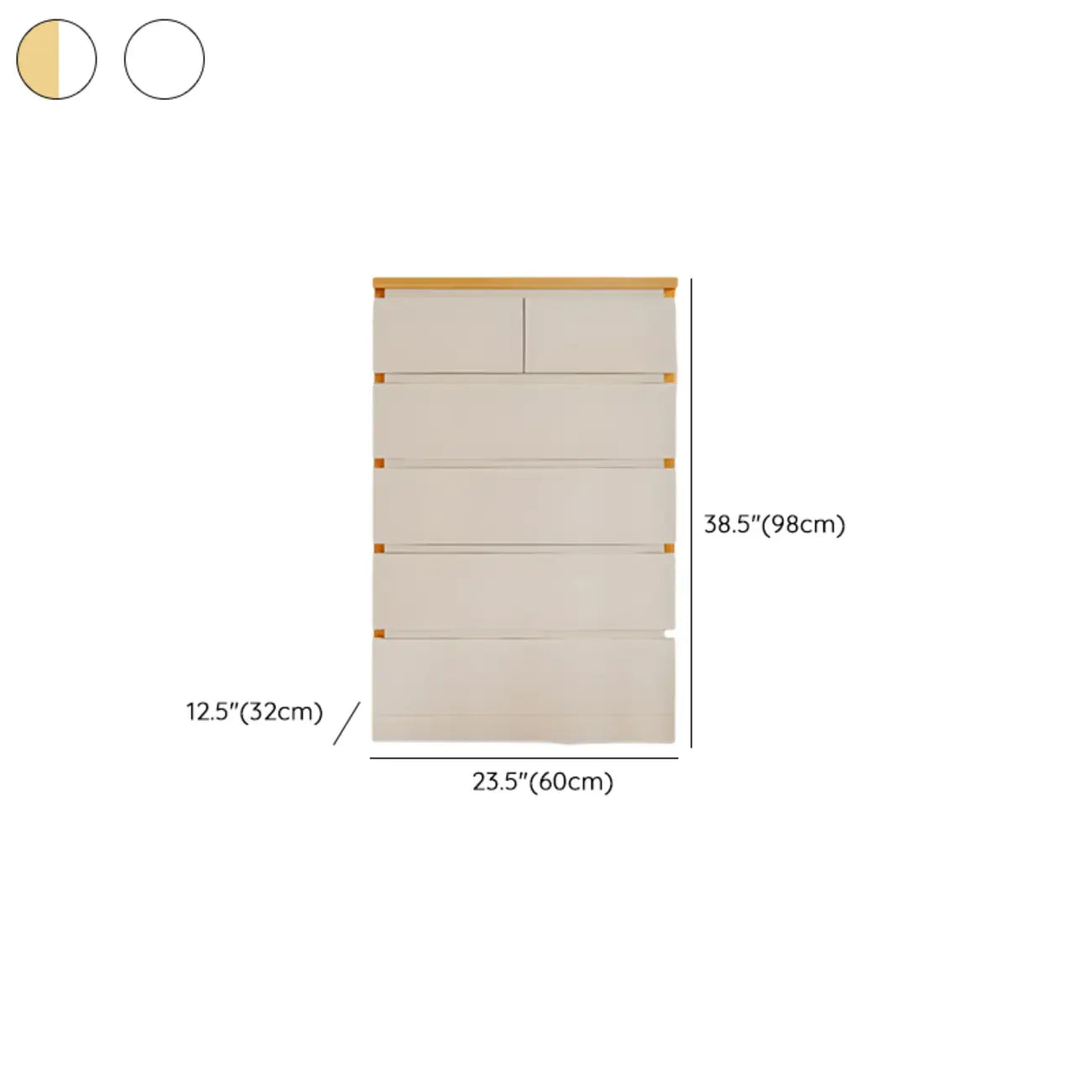 Small Accent Cabinet for Living Room Storage with Modern Style