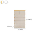 Small Accent Cabinet for Living Room Storage with Modern Style