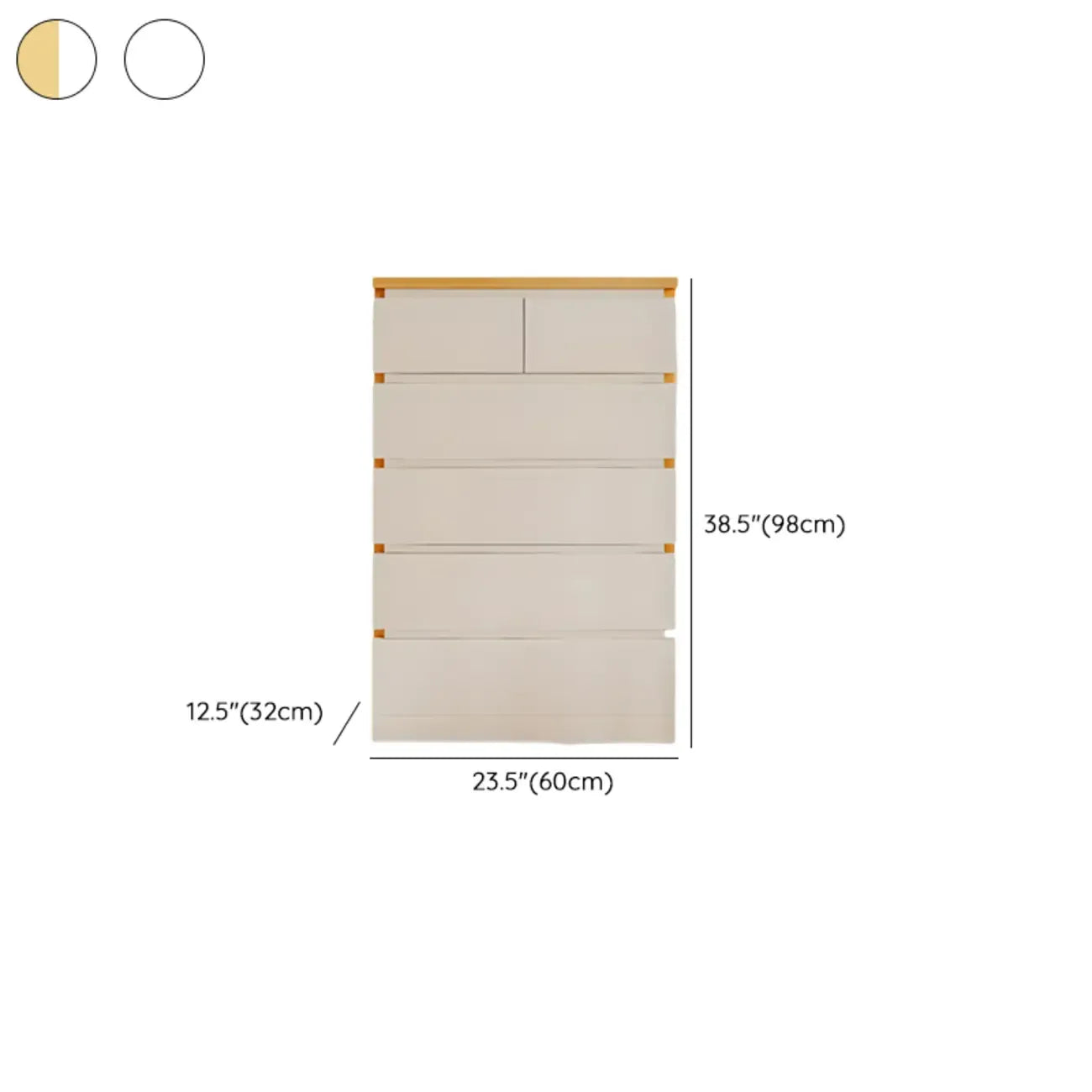 Small Accent Cabinet for Living Room Storage with Modern Style