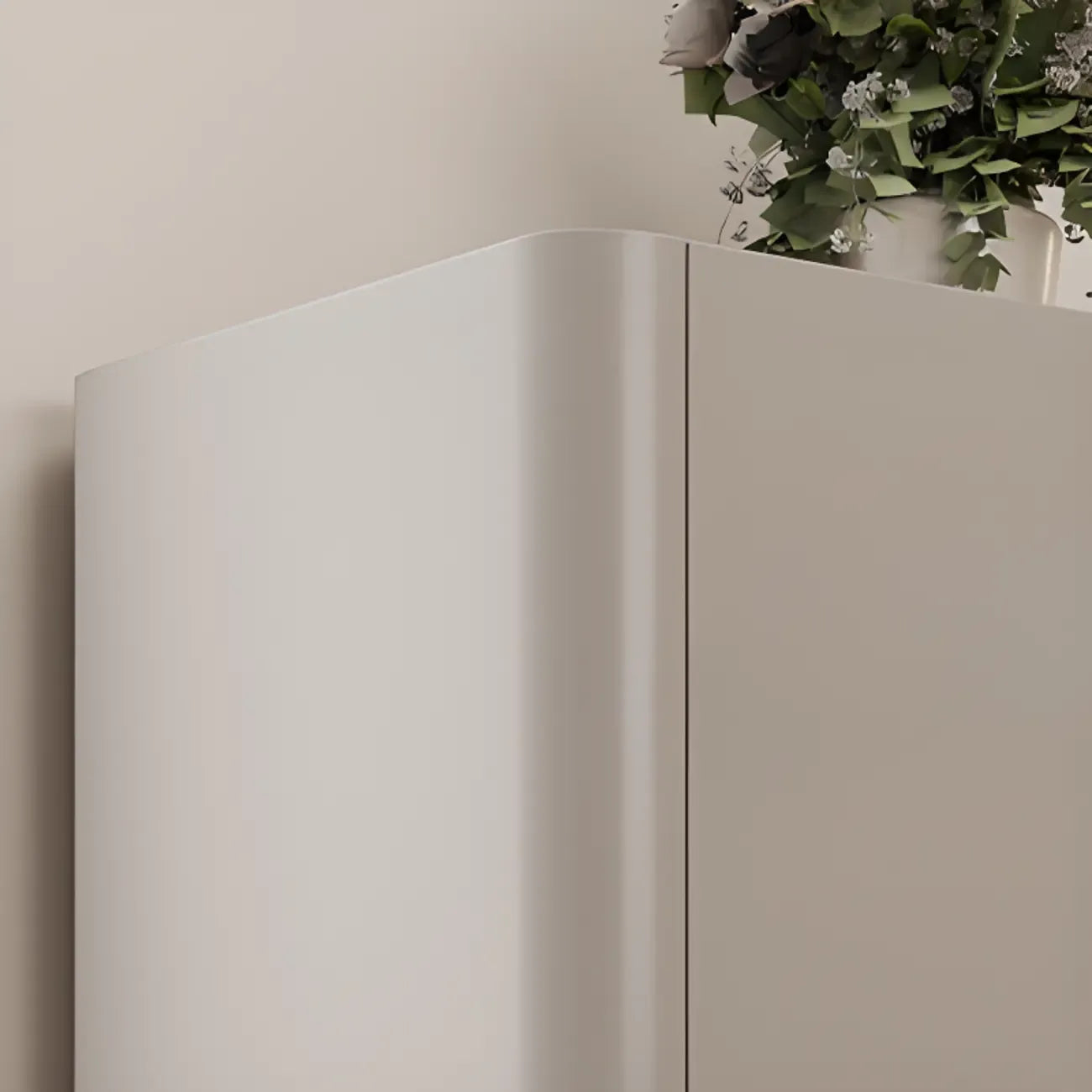 Vintage Wood Double Dresser Fully Assembled