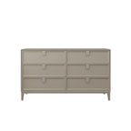 Vintage Wood Double Dresser Fully Assembled