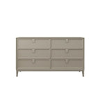 Vintage Wood Double Dresser Fully Assembled