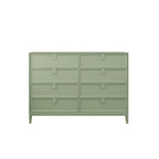 Vintage Wood Double Dresser Fully Assembled