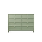 Vintage Wood Double Dresser Fully Assembled