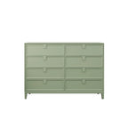 Vintage Wood Double Dresser Fully Assembled