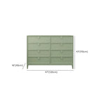 Vintage Wood Double Dresser Fully Assembled