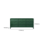 Vintage Wood Double Dresser Fully Assembled