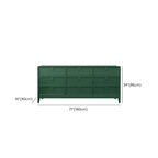 Vintage Wood Double Dresser Fully Assembled