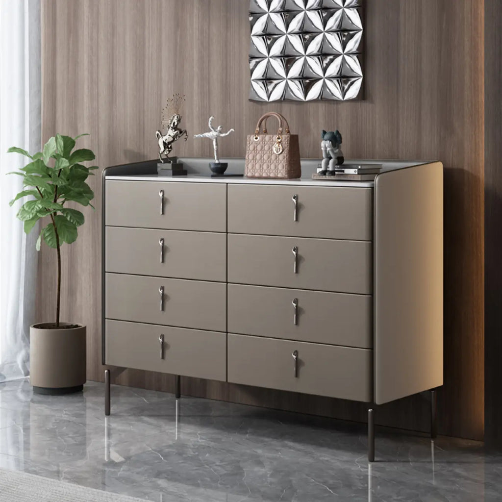 Nordic Extra Wide Stone Double Dresser