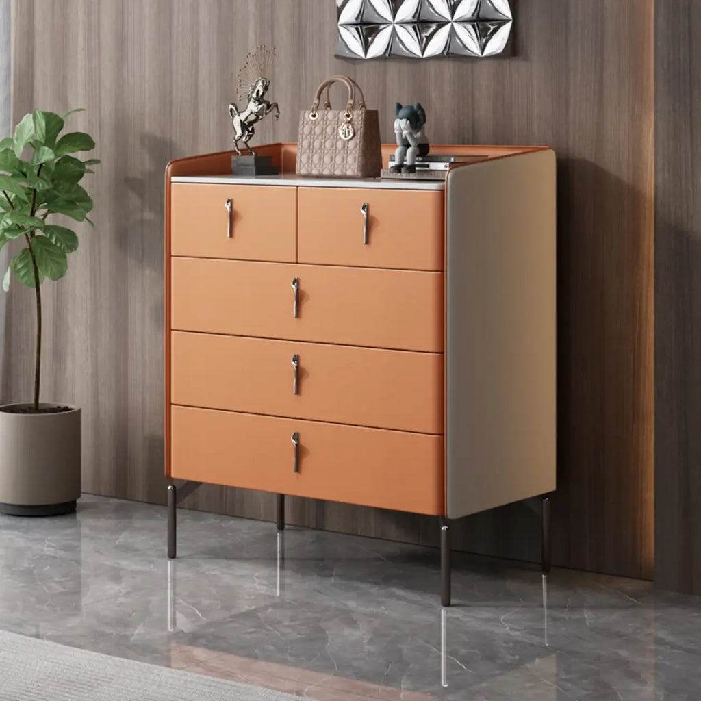 Nordic Extra Wide Stone Double Dresser