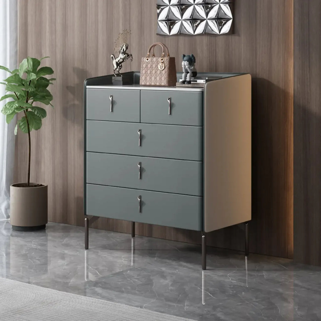 Nordic Extra Wide Stone Double Dresser