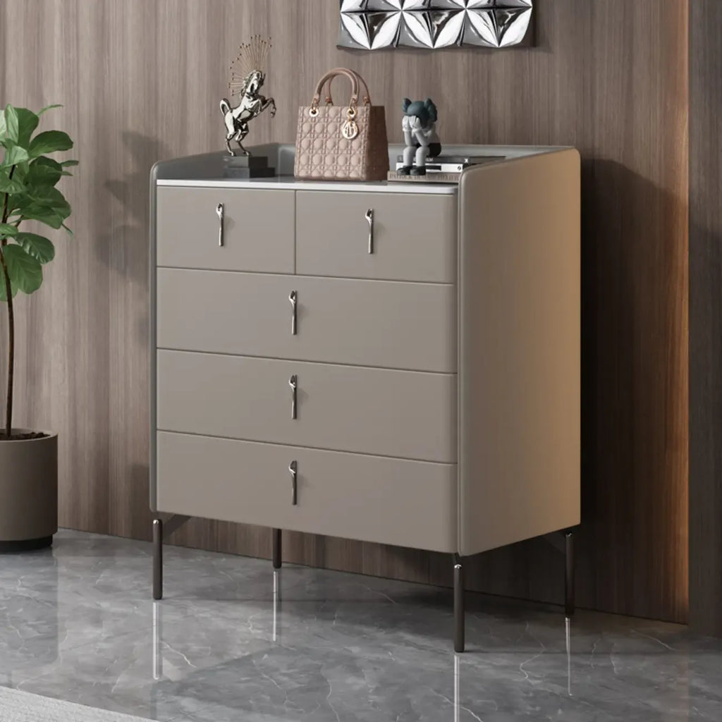 Nordic Extra Wide Stone Double Dresser