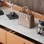 Nordic Extra Wide Stone Double Dresser
