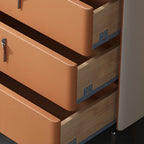 Nordic Extra Wide Stone Double Dresser