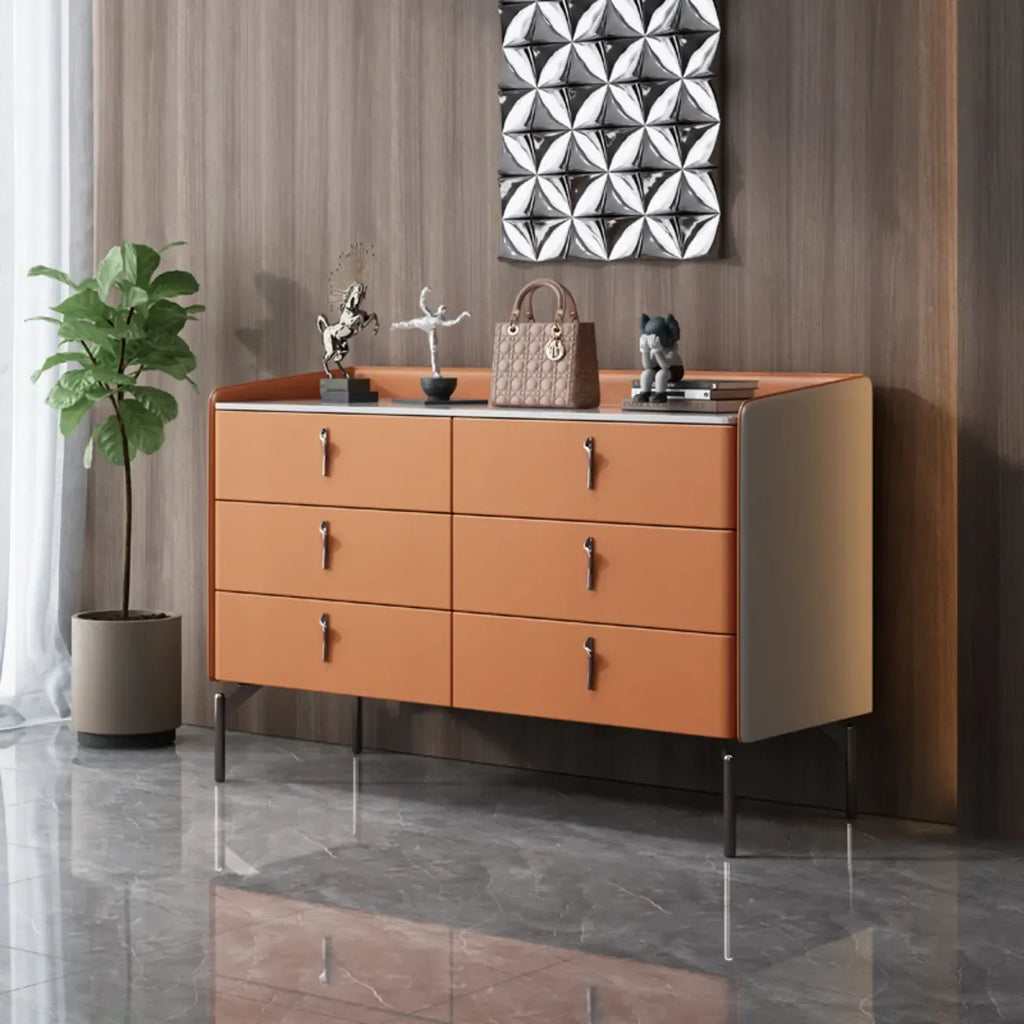 Nordic Extra Wide Stone Double Dresser