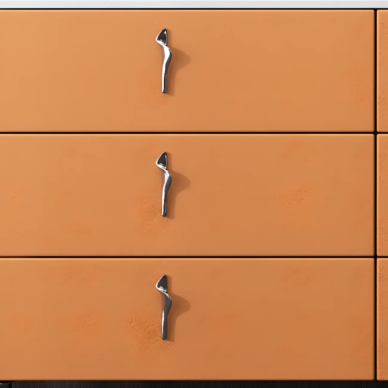 Nordic Extra Wide Stone Double Dresser
