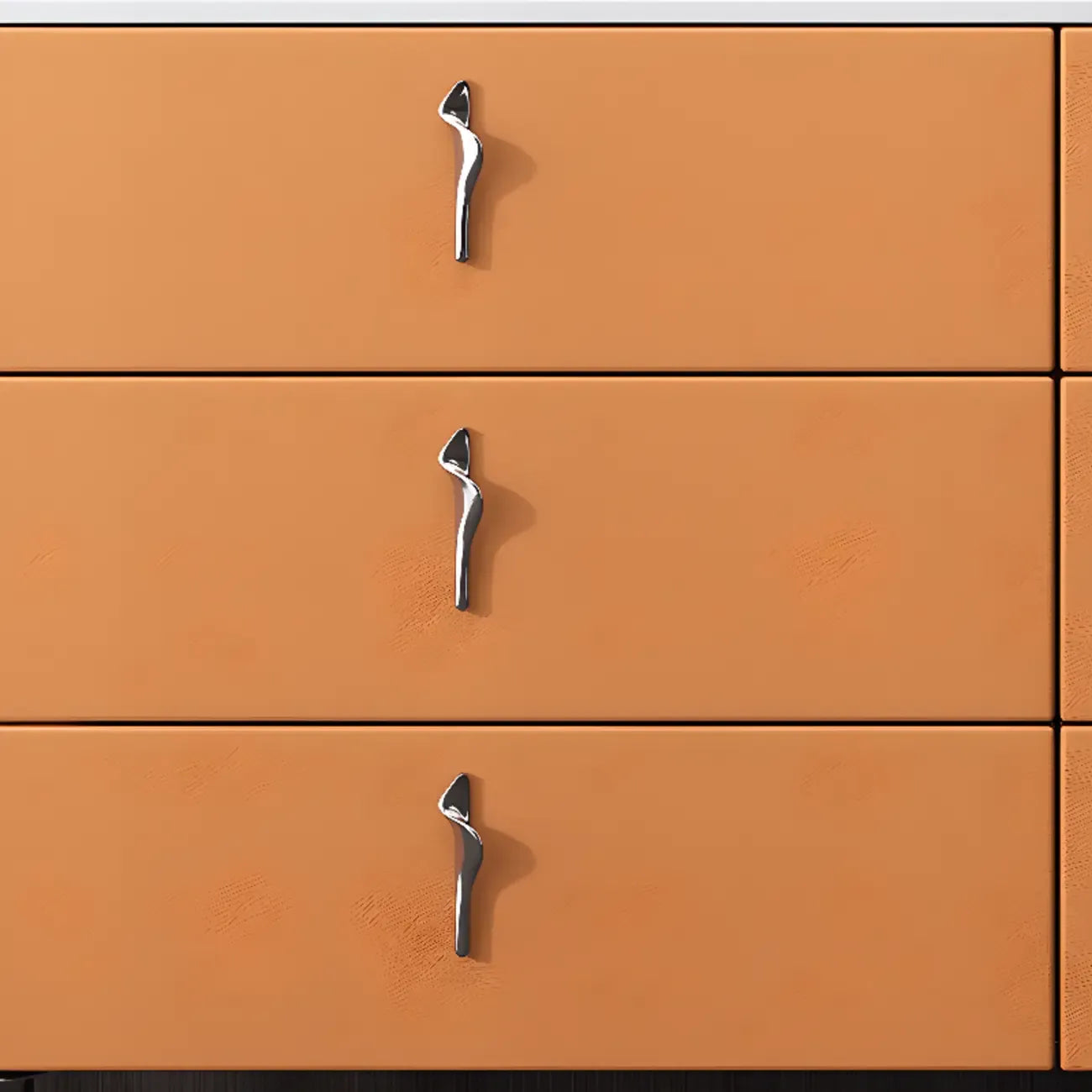 Nordic Extra Wide Stone Double Dresser