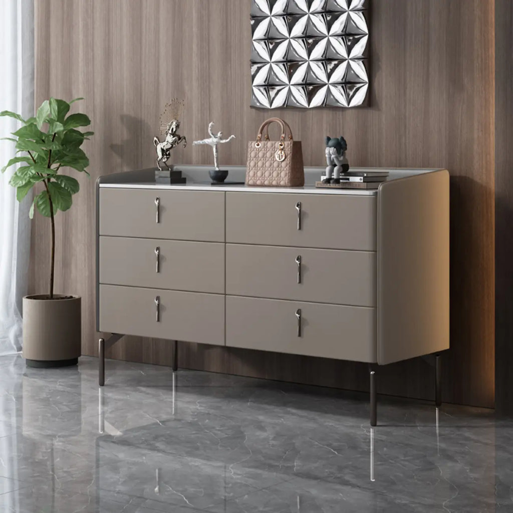 Nordic Extra Wide Stone Double Dresser