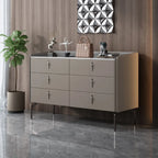 Nordic Extra Wide Stone Double Dresser