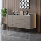Nordic Extra Wide Stone Double Dresser