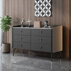 Nordic Extra Wide Stone Double Dresser