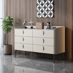 Nordic Extra Wide Stone Double Dresser