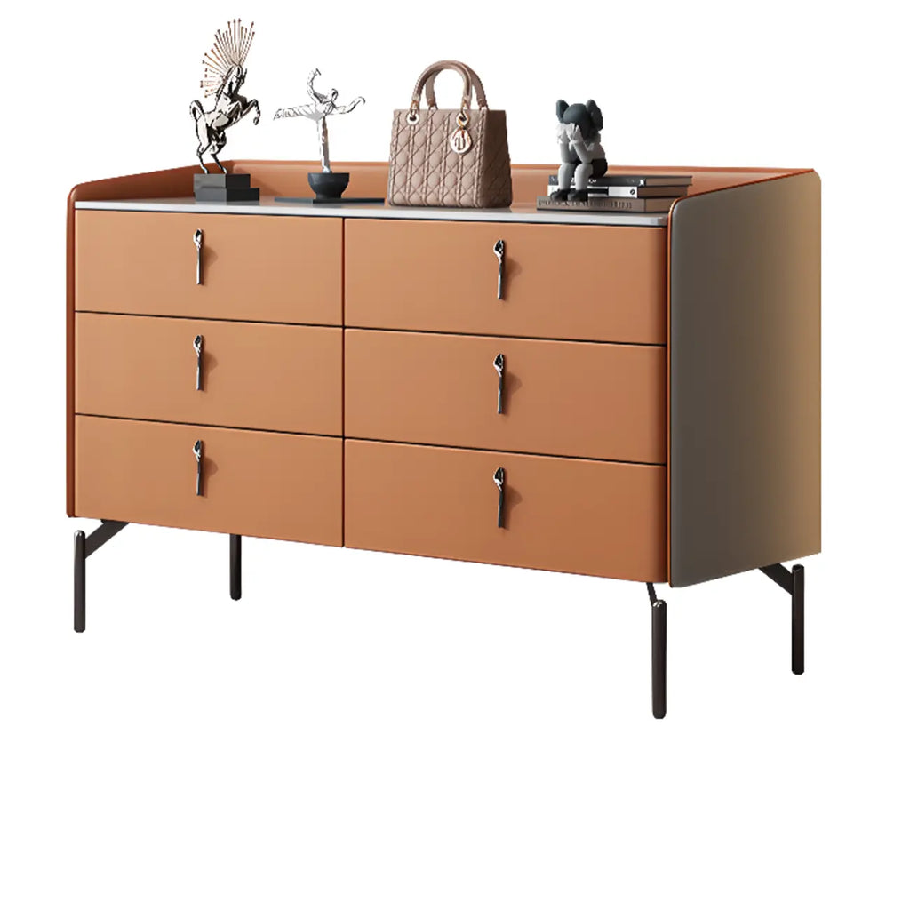 Nordic Extra Wide Stone Double Dresser