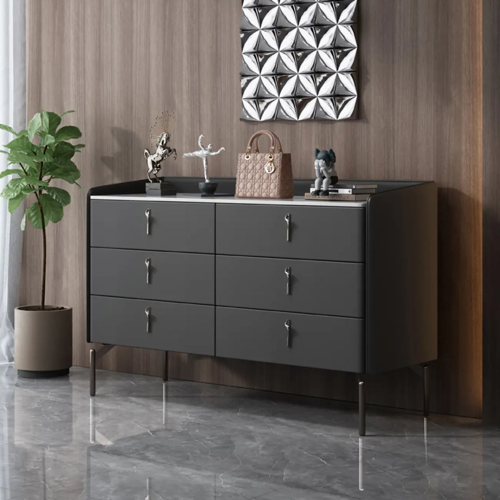 Nordic Extra Wide Stone Double Dresser