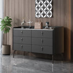 Nordic Extra Wide Stone Double Dresser