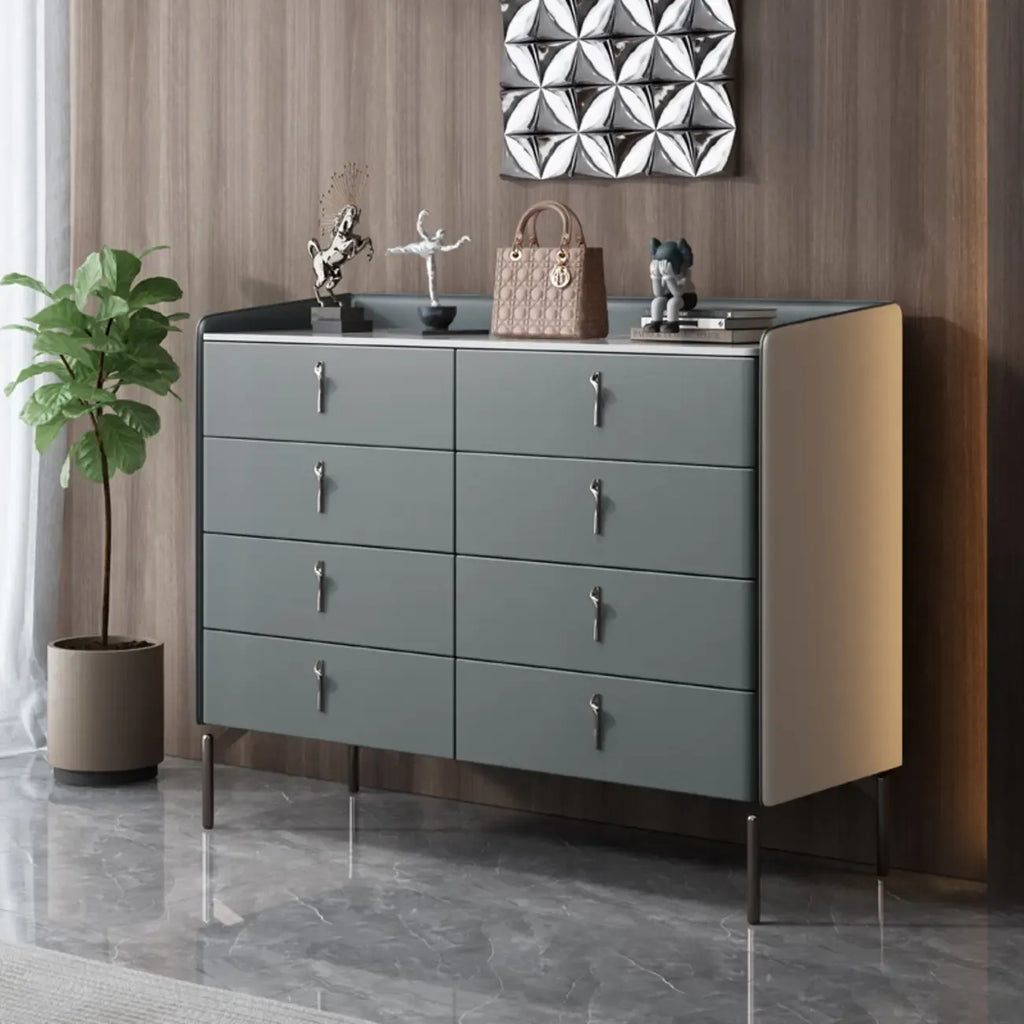 Nordic Extra Wide Stone Double Dresser