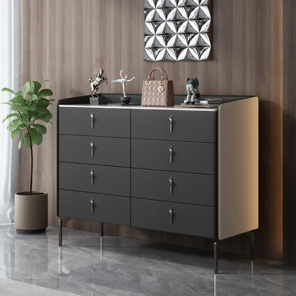 Nordic Extra Wide Stone Double Dresser