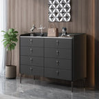 Nordic Extra Wide Stone Double Dresser