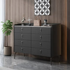 Nordic Extra Wide Stone Double Dresser