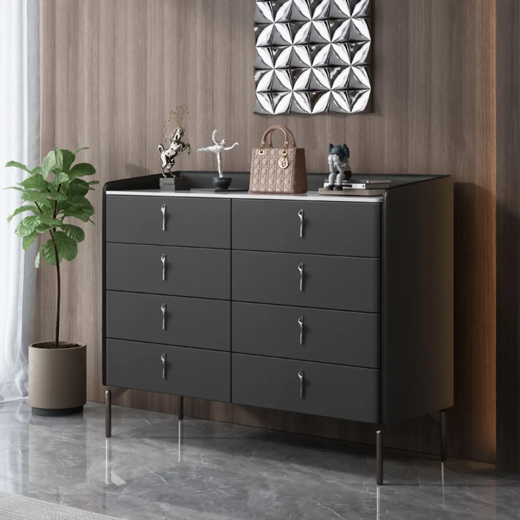 Nordic Extra Wide Stone Double Dresser