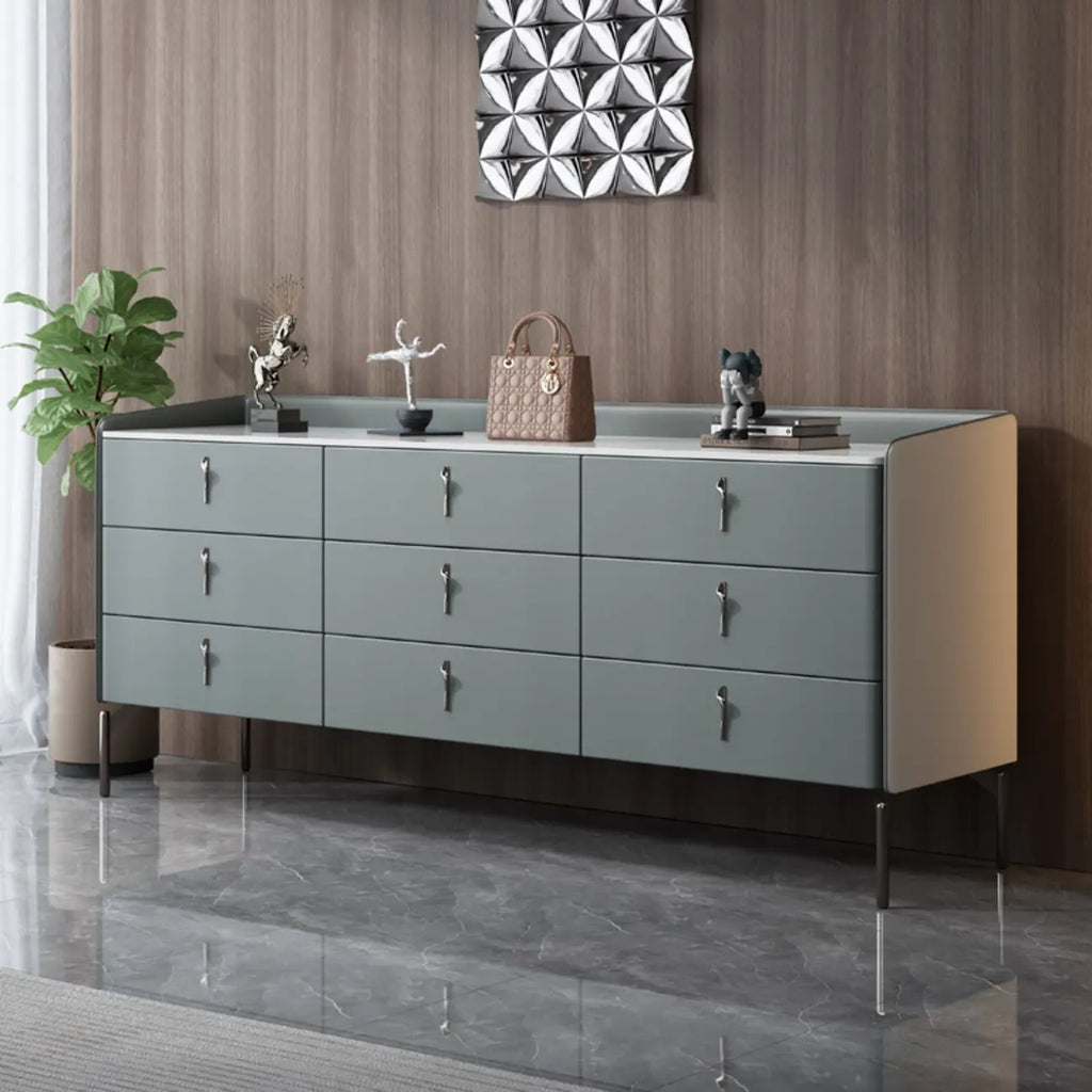 Nordic Extra Wide Stone Double Dresser