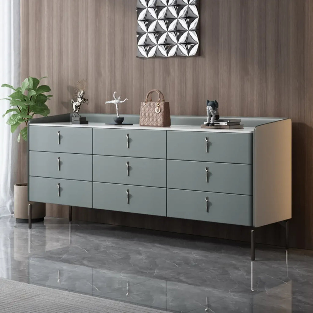 Nordic Extra Wide Stone Double Dresser