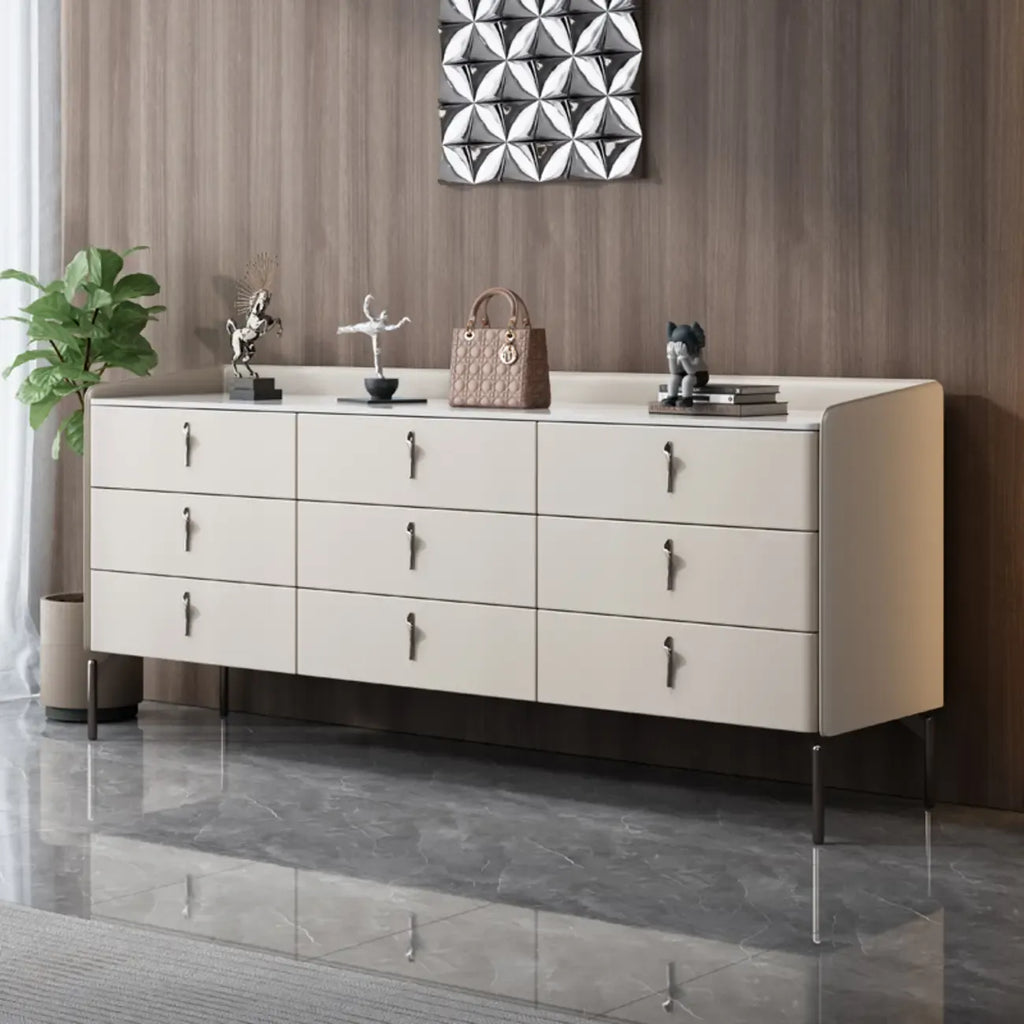 Nordic Extra Wide Stone Double Dresser