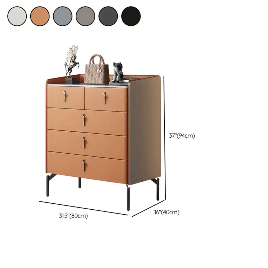Nordic Extra Wide Stone Double Dresser